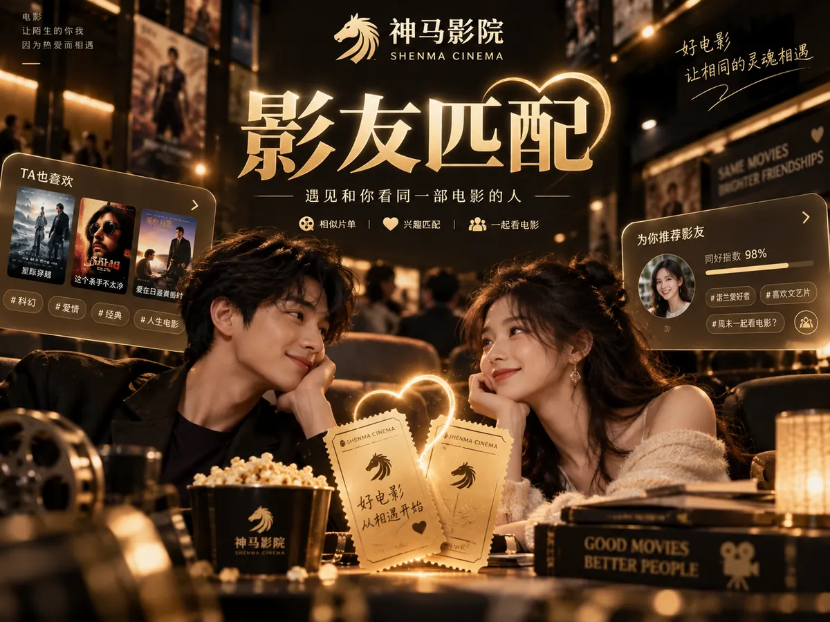 影友匹配观影兴趣导览