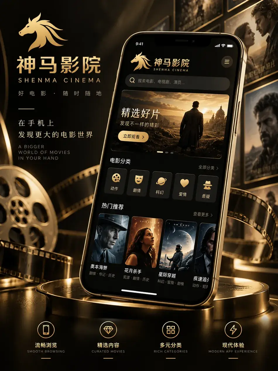 神马影院移动阅读界面
